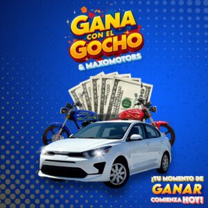 Gana con el Gocho banner